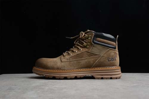 380CAT FOUNDER BOOTS DARK BROWNDARK BROWNBLACKMAN3844