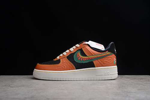 340DO2157816AIR FORCE 1 LOW 07 LX SIEMPRE FAMILIA SPORT SPICEGREEN NOISEBLACK