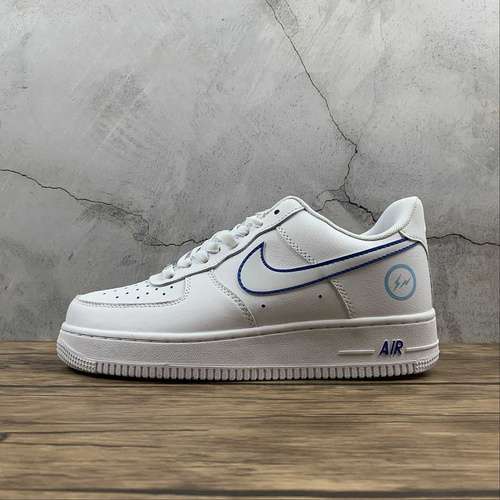 300DA3585100AIR FORCE 1 LOW 07 FRAGMENT WHITEWHITEBLUEWOMAN3639MAN4045