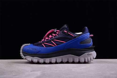 530MONCLER TRAILGRIP GTX BLACKBLUEPINKWOMAN3639MAN4046