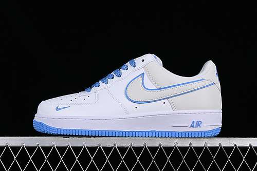 300YZ8115005AIR FORCE 1 07 LOW WHITEGREYBLUEWOMAN3639MAN4045