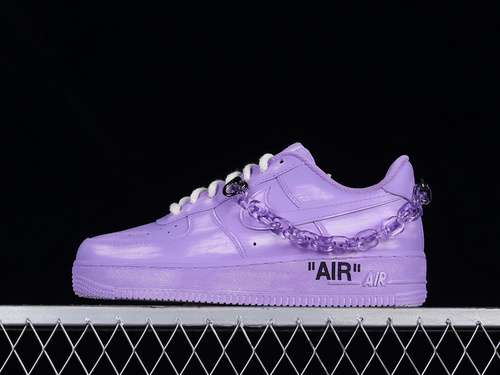 360DD8959100AIR FORCE 1 LOW 07 PURPLEPURPLEBLACKWOMAN3639MAN4045