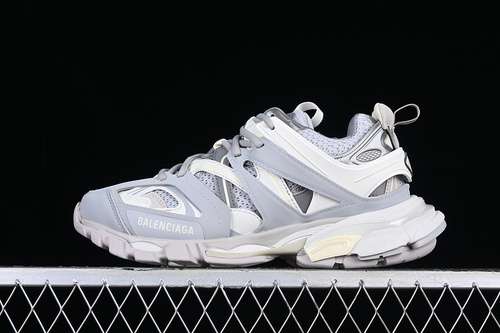 500W3AC11897BALENCIAGA PHANTOM SNEAKER WHITEGREYBLACKWOMAN3639MAN4046
