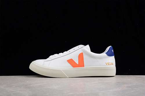 380VEJA ORIGINAL SNEAKERS WHITEORANGEBLUEWOMAN3539MAN4044
