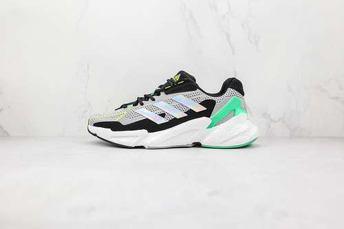 300FZ3918BOOST X9000L4 CRYSTAL WHITECLOUD WHITESCREAMING GREENMAN3945