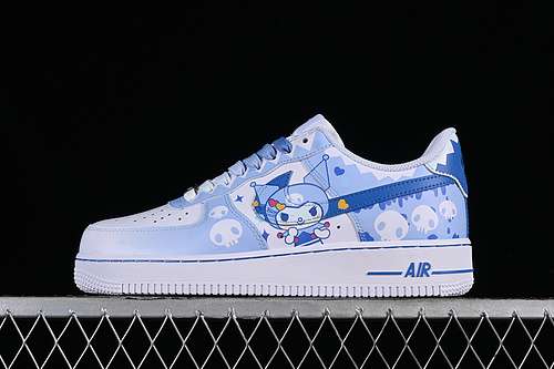 320CW2288111DORAEMON AIR FORCE 1 07 LOW WHITEBLUEWOMAN3639MAN4045