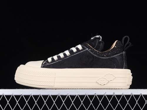 450FORESHADOW DOUBLEUNI SNEAKERS BLACKBLACKBEIGEWOMAN3539
