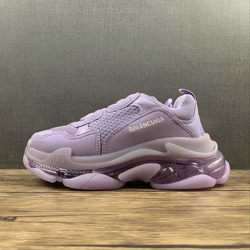 600BALENCIAGA TRIPLE S SNEAKERS PURPLEPURPLEPURPLEWOMAN3540