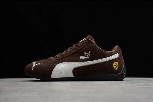 22030083305FUTURE CAT LEATHER SF DARK BROWNDARK BROWNWHITEWOMAN3639MAN4045