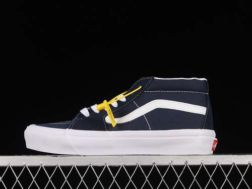 250VN0A4BVCNAVVAULT OG SK8MID LX NAVY BLUEWHITEWOMAN3539MAN4044