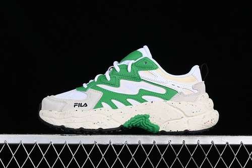 280F12W331101FWKFILA WHITEGREYGREENWOMAN35539MAN4045