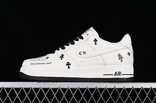 340KL2307501AIR FORCE 1 07 LOW WHITEBLACKGREYWOMAN3639MAN4045