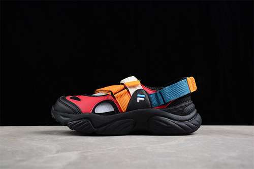 240T12W321401AABFILA FUSION BLACKORANGEBLUEREDMAN3944