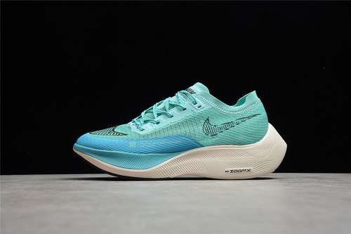 290CU4111300ZOOMX VAPORFLY NEXT 2 AURORA GREENCHLORINE BLUEPALE IVORYBLACK