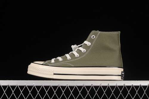 220162052CCHUCK TAYLOR ALLSTAR 70S HIGH OX FIELD SURPLUSBLACKEGRETWOMAN35395