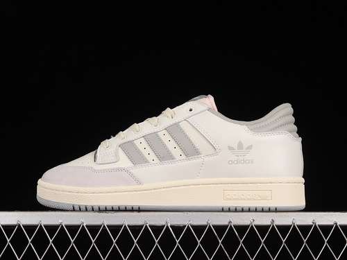 300GX2213CENTENNIAL 85 LOW SHOES CLOUD WHITELIGHT GREYCLOUD WHITEWOMAN3639MAN4045
