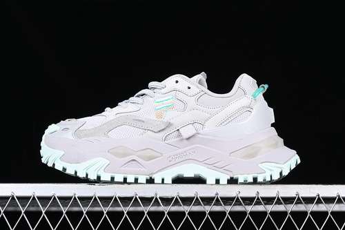 270T12W211303FVCFILA FUSION PLATFORM HARD CANDY DADDY SHOES BLUEGREYWOMAN35540