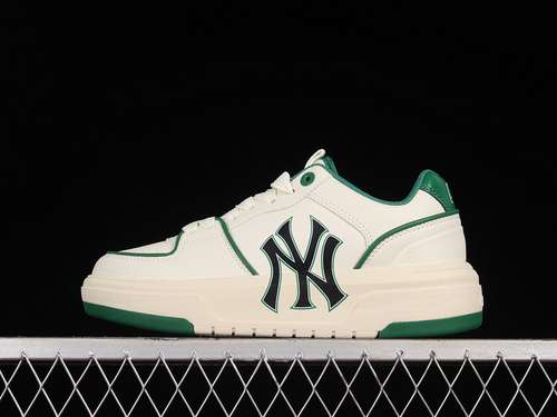2303ASXCA12N50GNSNY MLB CHUNKY LINER WHITEGREENWHITEWOMAN35539MAN4044