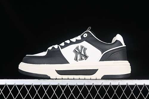 2403ASXCLS4N50BKSNY MLB CHUNKY LINER SL SAFFIANO WHITEBLACKWOMAN3539MAN4044