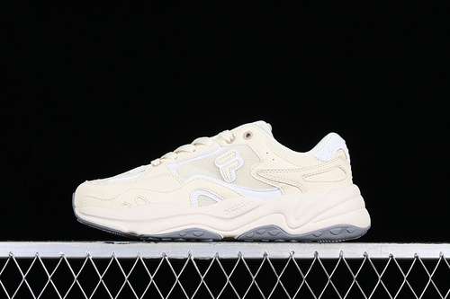 240T12W231117AAWFILA FUSION BREATHABLE CASUAL SHOES WHITEBEIGEWOMAN35540