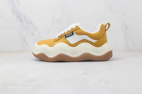 420HEYDAY TALL DADDY SHOES YELLOWWHITEBROWNWOMAN3540