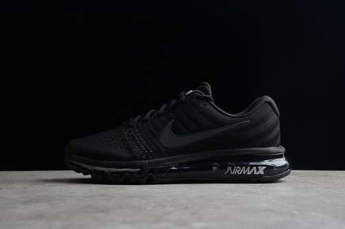 280849559004AIR MAX 2017 RUNNING SHOES BLACKBLACKBLACKMAN3945