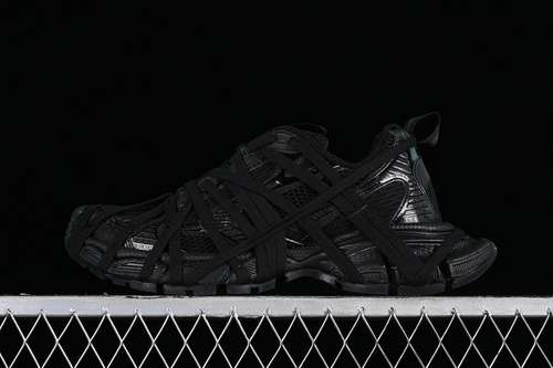 500W3XL11000BALENCIAGA PHANTOM SNEAKER BLACKWOMAN3539MAN4046