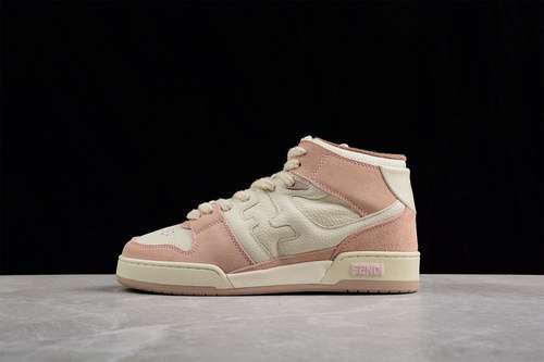 460FENDI MATCH SNEAKERS LIGHT PINKOFF WHITEOFF WHITEWOMAN3539MAN4045