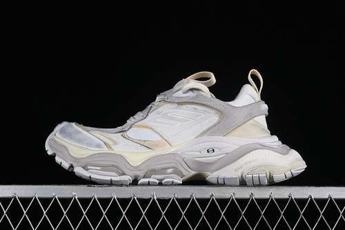 500W2MV19191BALENCIAGA CARGO WHITEGREYYELLOWWOMAN3539MAN4046