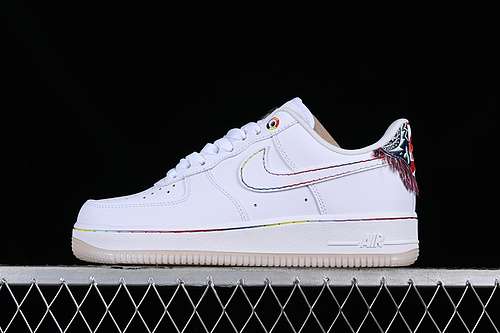 300DN8918111AIR FORCE 1 07 LOW N7 WHITEREDGREYBLACKWOMAN35539MAN4045
