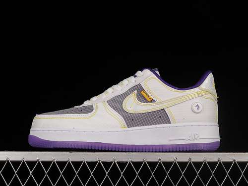 380CJ9649500AIR FORCE 1 LOW 07 COURT PURPLEWHITEOPTI YELLOWWOMAN3639MAN4045