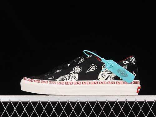 220VN0A54F6BM8STYLE 36 YEAR OF THE RABBIT BLACKWHITEREDWOMAN3539MAN4044