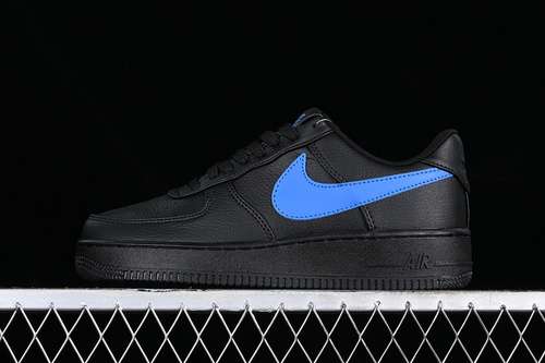 320CI9553021AIR FORCE 1 07 LOW BLACKBLUEWOMAN3639MAN4045