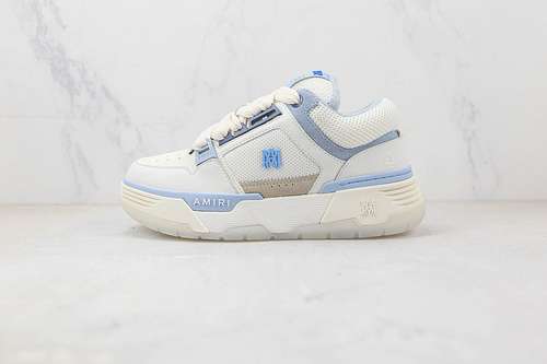 600AMIRI 2023 CASUAL SPORTS SHOES WHITEWHITELIGHT BLUEWOMAN3540MAN3945