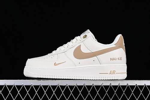320NK0621999AIR FORCE 1 LOW NAIKE BROWNGREYWOMAN3639MAN4045