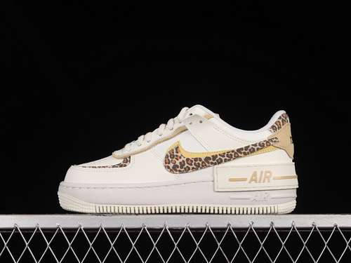 280CI0919120AIR FORCE 1 SHADOW LEOPARD SAILSESAMEBLACKMULTICOLORWOMAN35540