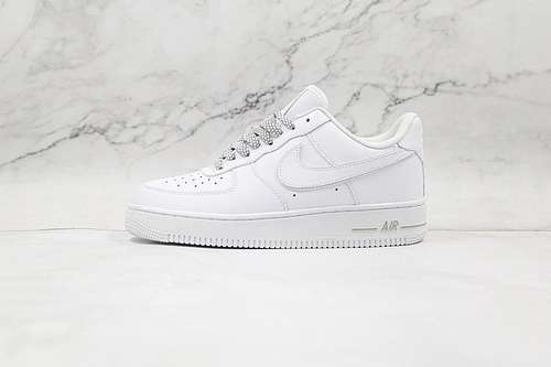 300CR7792022KITH X AIR FORCE 1 LOW 07 WHITEWHITESILVERWOMAN3639MAN4045
