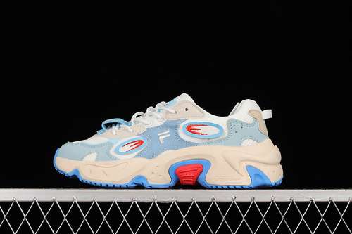 280T12W227303FSDFILA FUSION SHOES BEIGESKY BLUEREDWOMAN3639MAN4044
