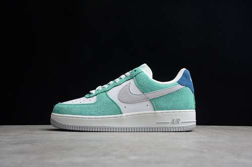 340BQ8988102AIR FORCE 1 LOW 07 GREENWHITEBLUEWOMAN3639MAN4045
