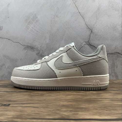 300BQ5806228AIR FORCE 1 LOW 07 LV8 WHITELIGHT GREYLIGHT GREYWOMAN3639MAN4045