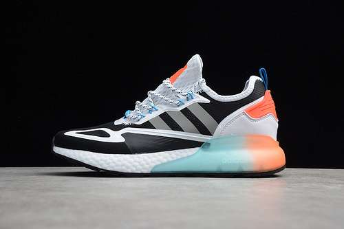 280FV7468ZX 2K BOOST CORE BLACKBLUECLOUD WHITEORANGEMAN4045