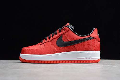 450358701601GZ CLOT X AIR FORCE 1 LOW 1 WORLD REDBLACKWHITEUNISEX3645