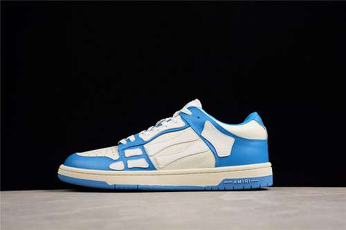 550AMIRI 21SS SKELTOP SNEAKER BLUEWHITEBLUEMAN3944
