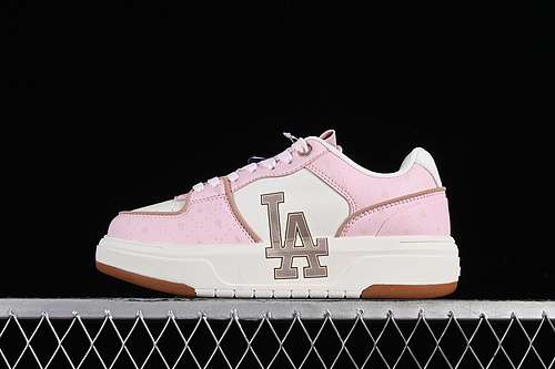 2603ASXCBO3N07PKSNY MLB CHUNKY LINER BASIC WHITEBROWNPINKWOMAN3539MAN4045