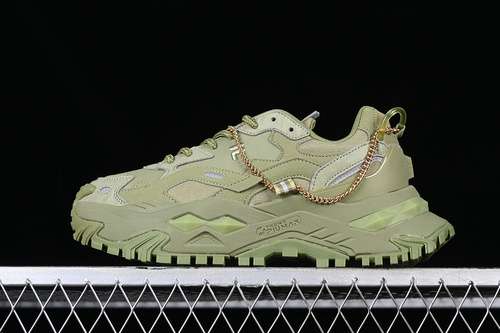 270T12W311301FMBFILA FUSION PLATFORM DADDY SHOES GREENWOMAN35540