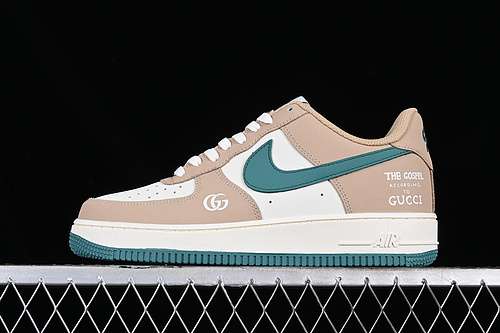 320BS9055723AIR FORCE 1 07 LOW WHITEGREYGREENWOMAN3639MAN4045