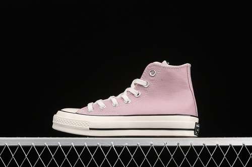 230171474CCHUCK TAYLOR ALLSTAR 70S HIGH HAZE PINK PURPLEWHITEBEIGEWOMAN3539