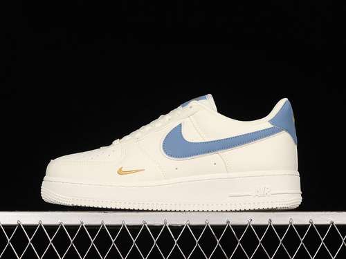 320MN5696209AIR FORCE 1 LOW 07 WHITEWHITEBLUEWOMAN3639MAN4045