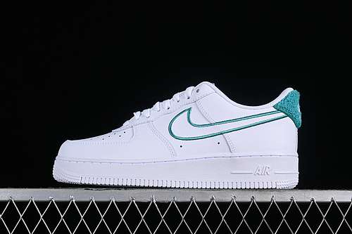 280FZ2008100AIR FORCE 1 07 LOW WHITEGREENWOMAN35539MAN4045