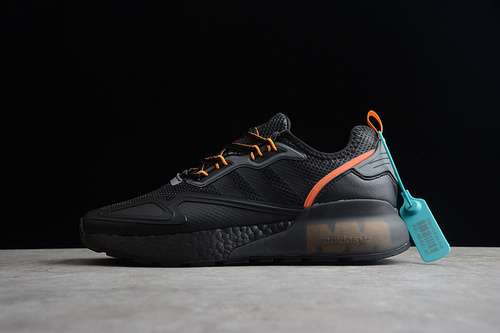 280GY3547ZX 2K BOOST BLACKBLACKORANGEMAN3945